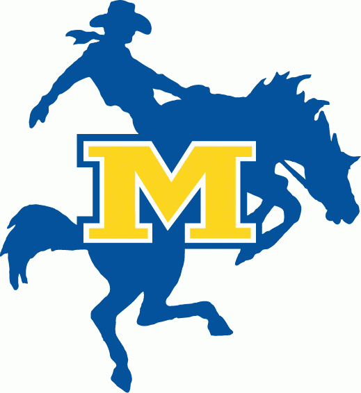McNeese State Cowboys 2003-2010 Primary Logo iron on transfers for T-shirts